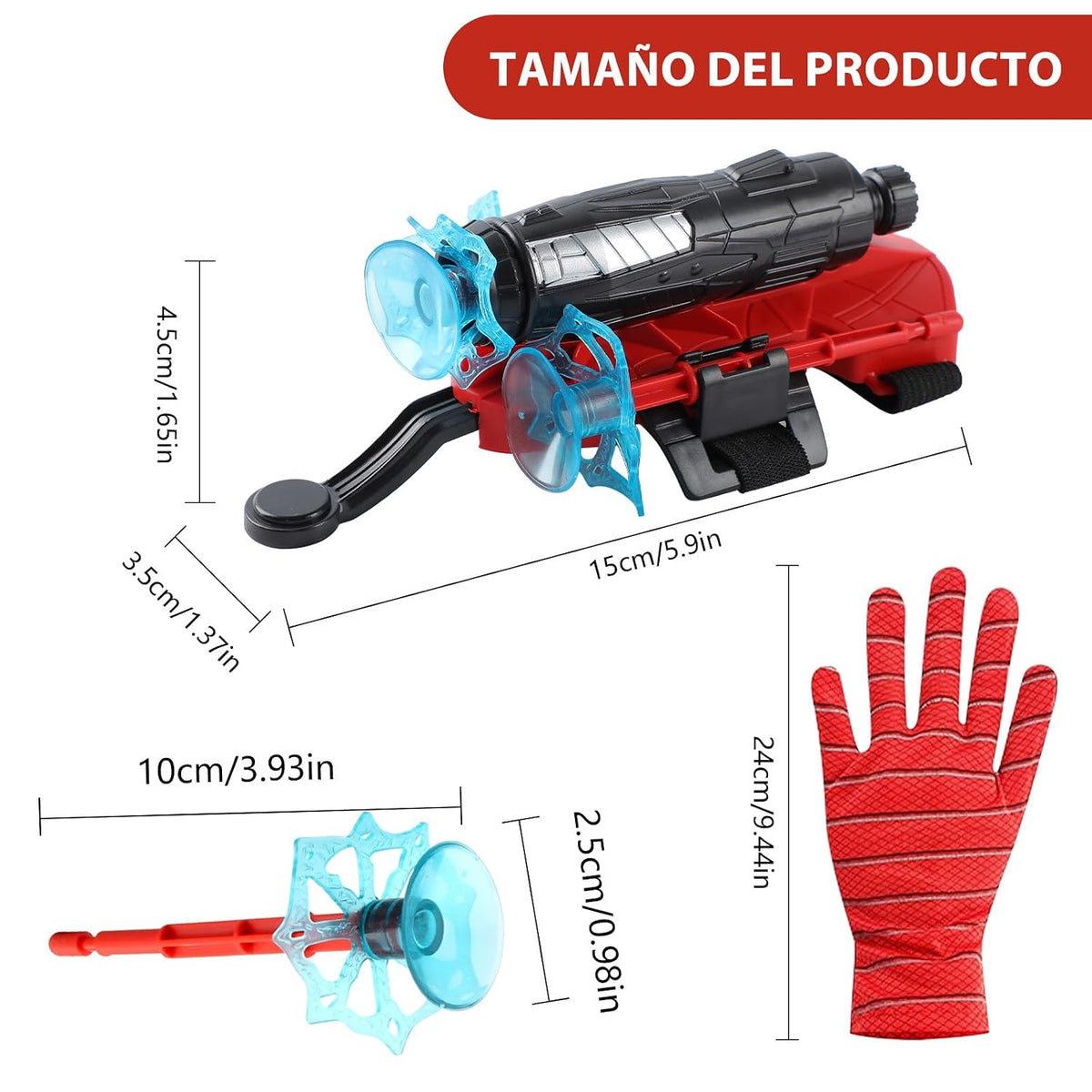 Spider Web Shooters Toy for Kids