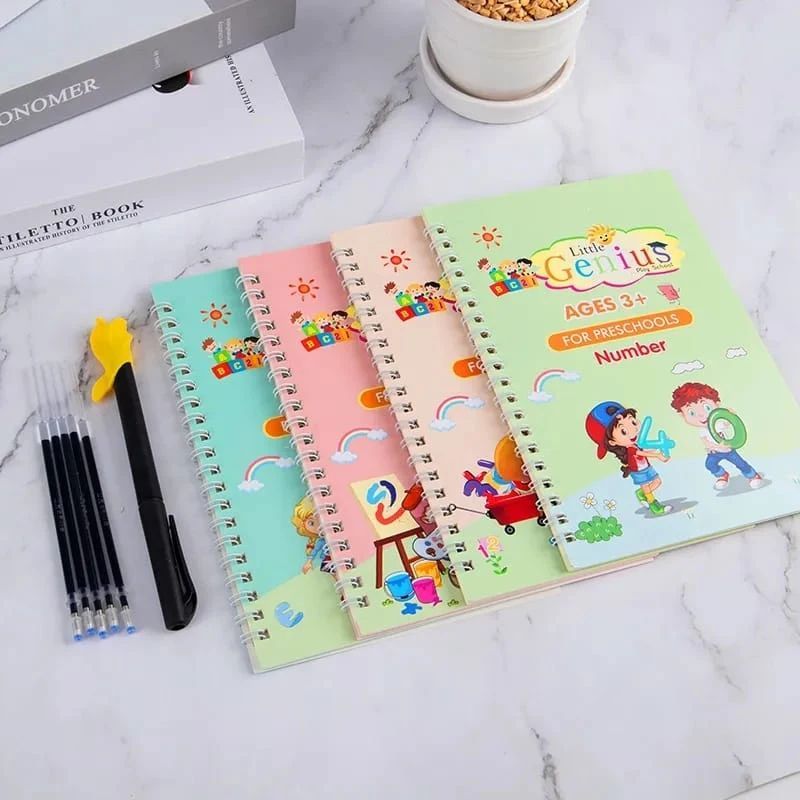 Sank Magic Practice Copybook