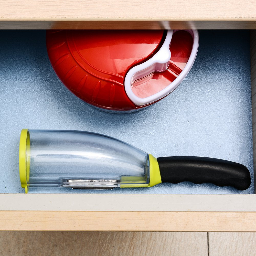 Vegetable Peeler with Container