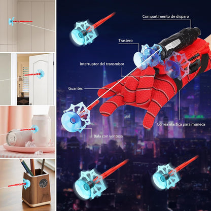 Spider Web Shooters Toy for Kids