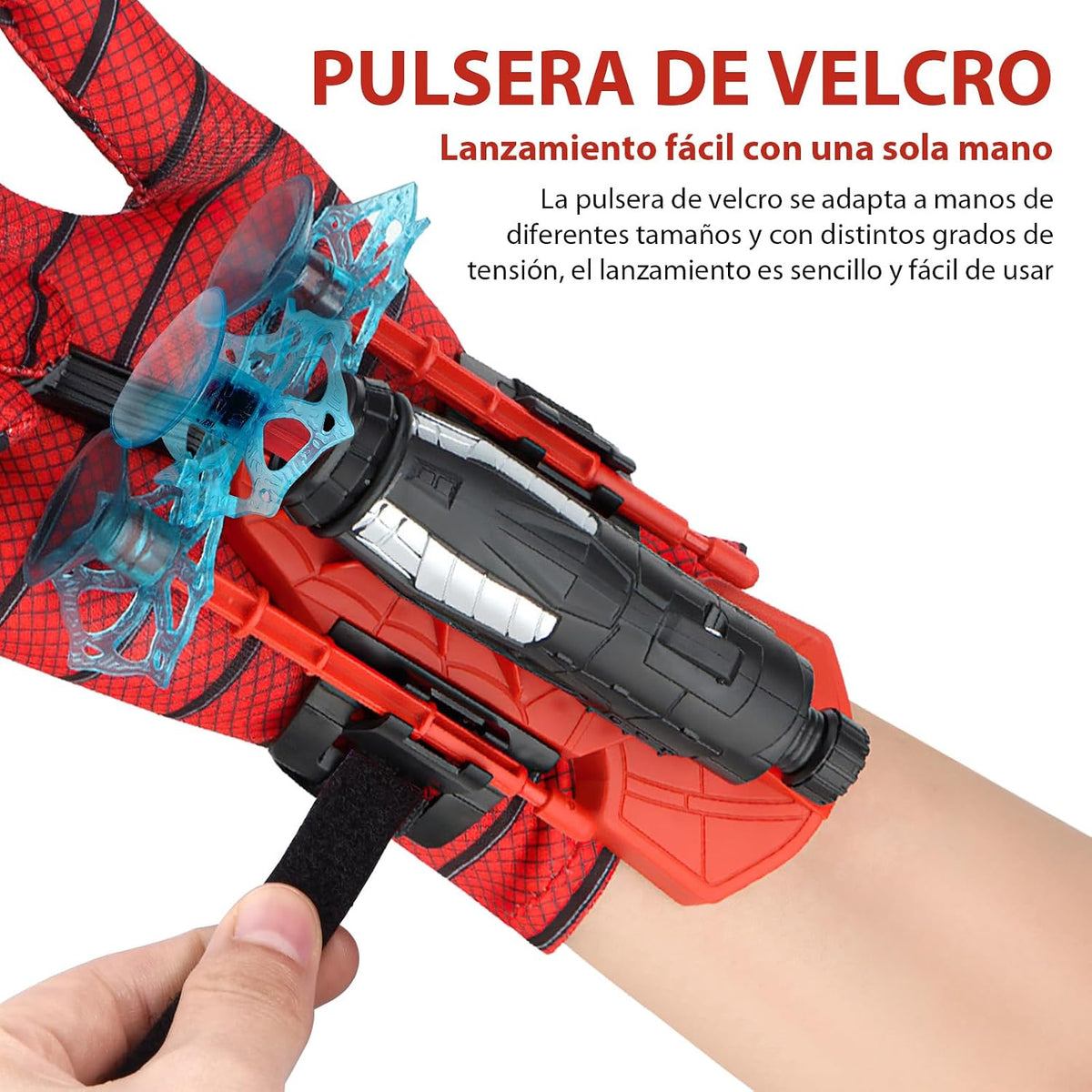 Spider Web Shooters Toy for Kids