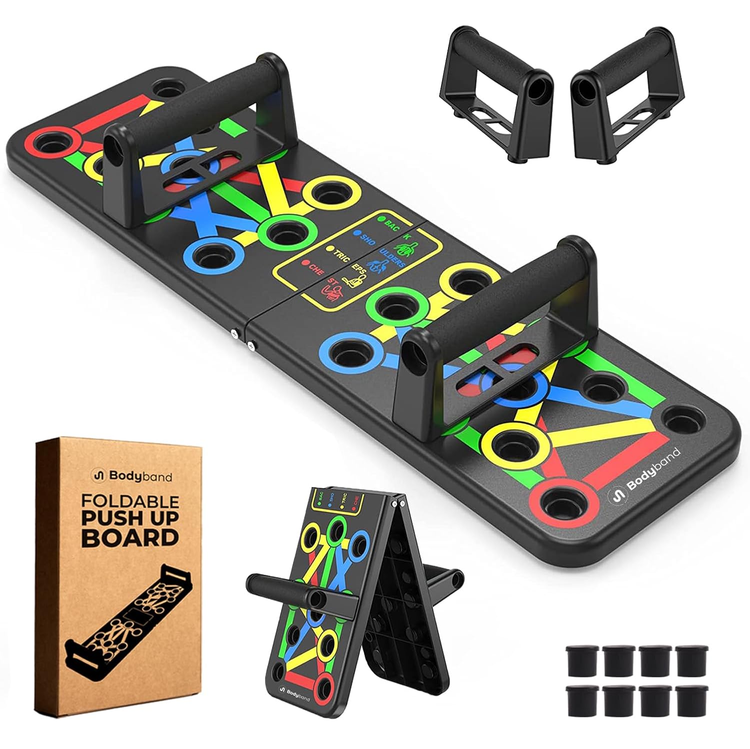 Foldable Push Up Board For Exercise
