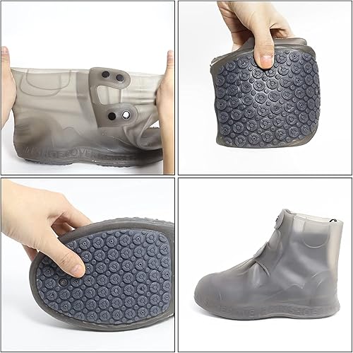 Rain Shoe Covers for Men Women