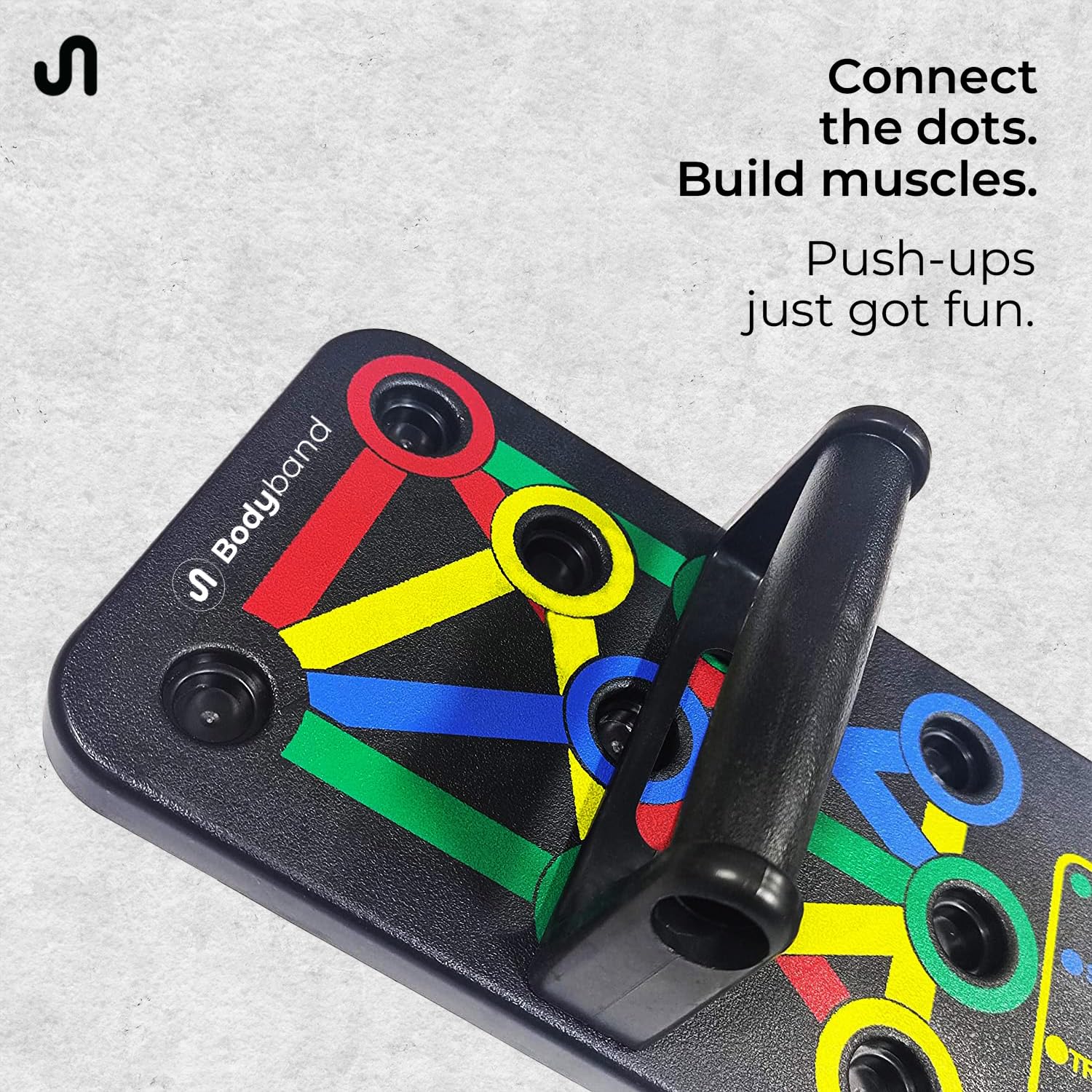 Foldable Push Up Board For Exercise