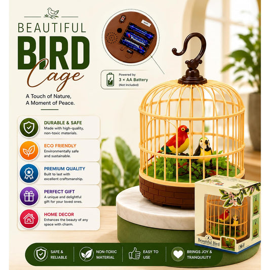 Talking Bird Toy for Kids