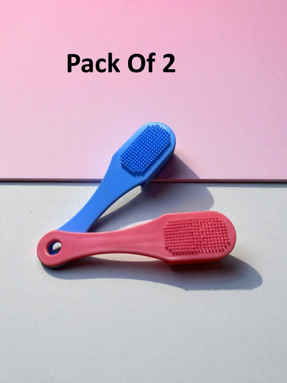 Silicone Face Finger Scrubber (Pack Of 2)