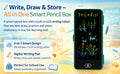 2-in-1 Writting Tablet Pencil Case For KIDS