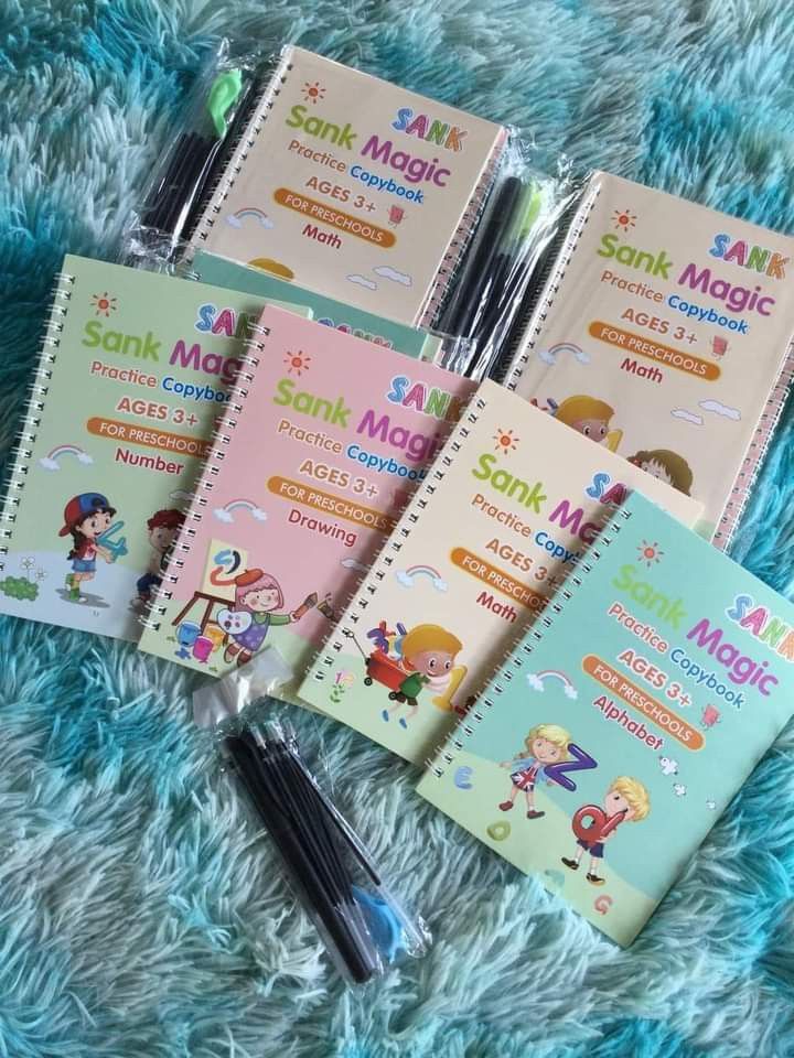 Sank Magic Practice Copybook